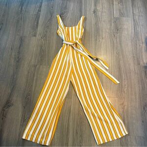 Yellow Topshop Jumpsuit